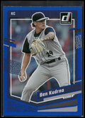 2023 Donruss #132 Ben Kudrna Holo Blue