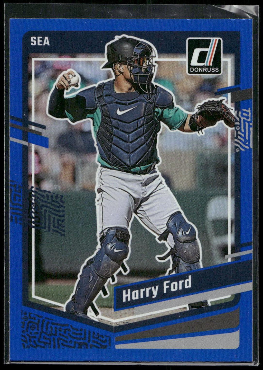 2023 Donruss #116 Harry Ford Holo Blue