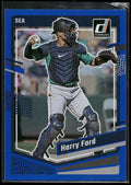 2023 Donruss #116 Harry Ford Holo Blue
