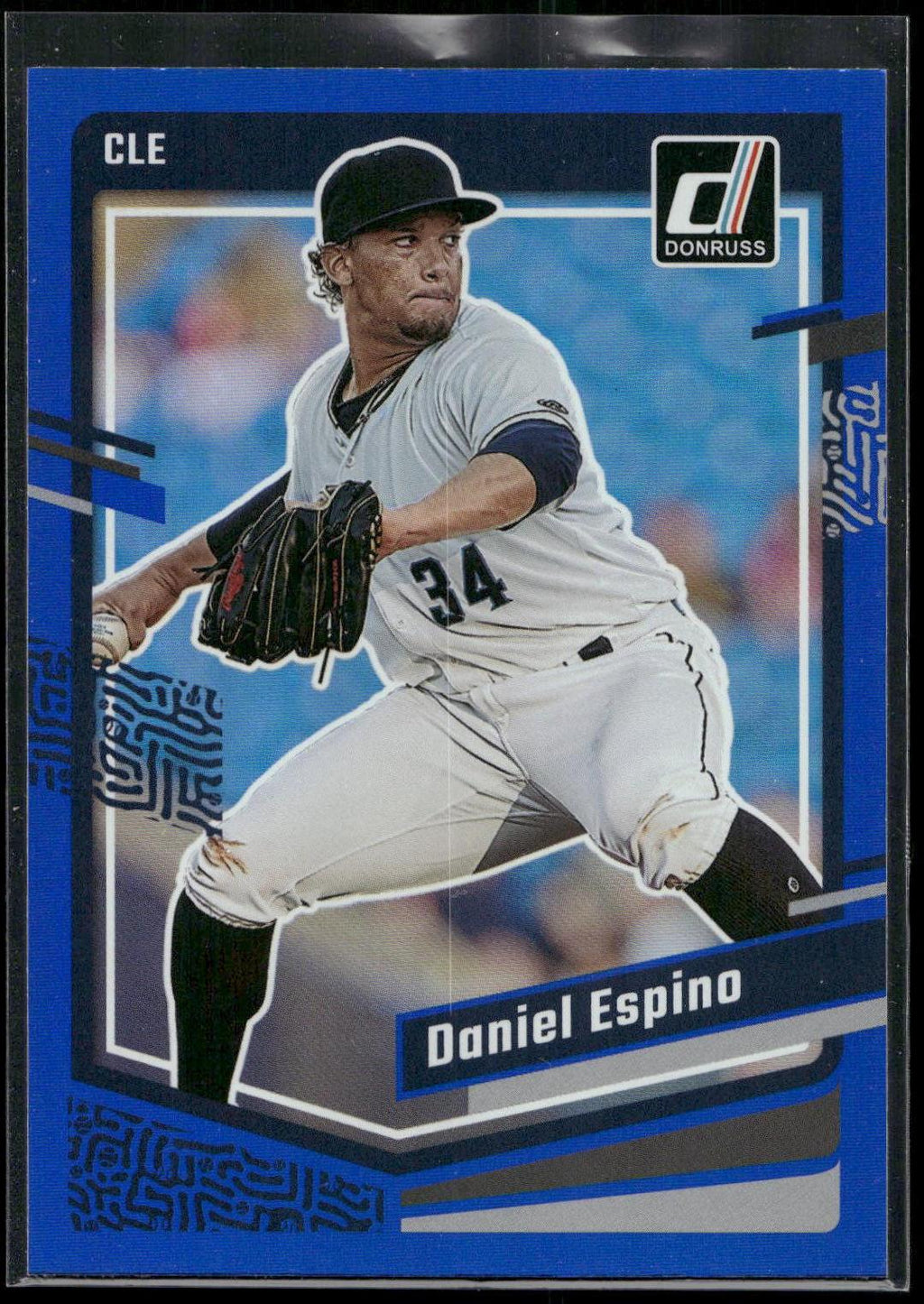 2023 Donruss #98 Daniel Espino Holo Blue