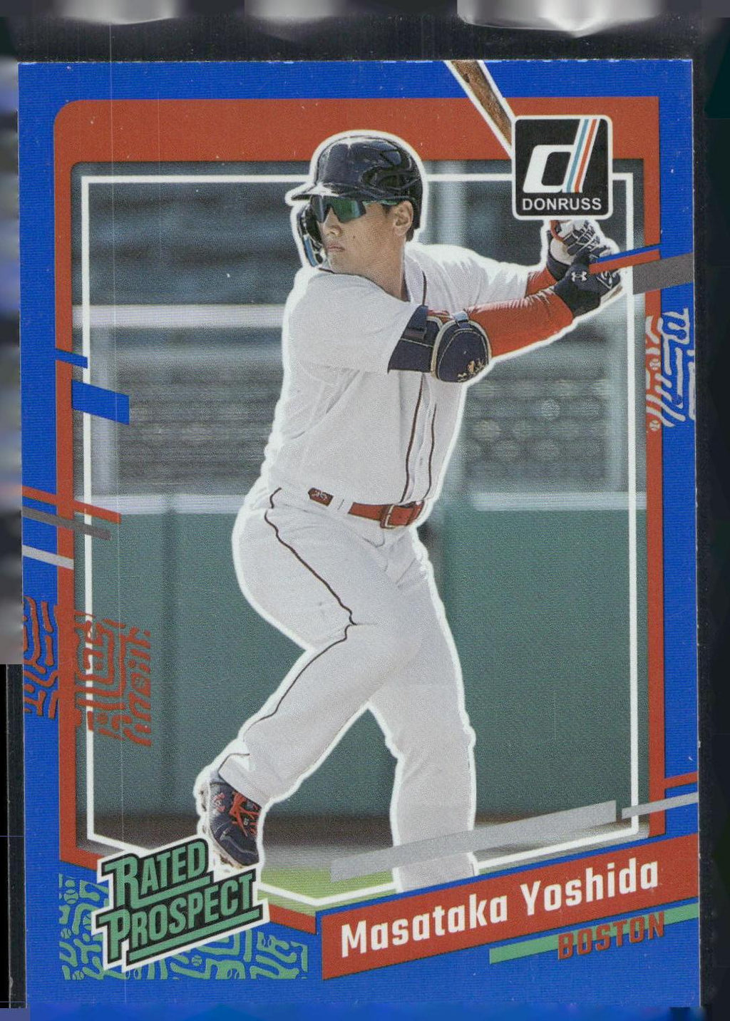 2023 Donruss #84 Masataka Yoshida Holo Blue