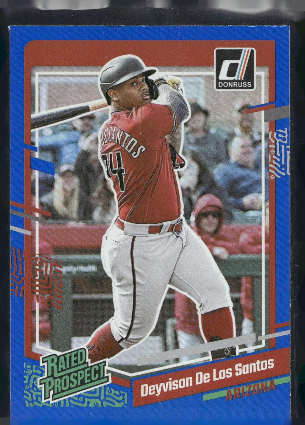 2023 Donruss #79 Deyvison De Los Santos Holo Blue