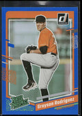 2023 Donruss #78 Grayson Rodriguez Holo Blue
