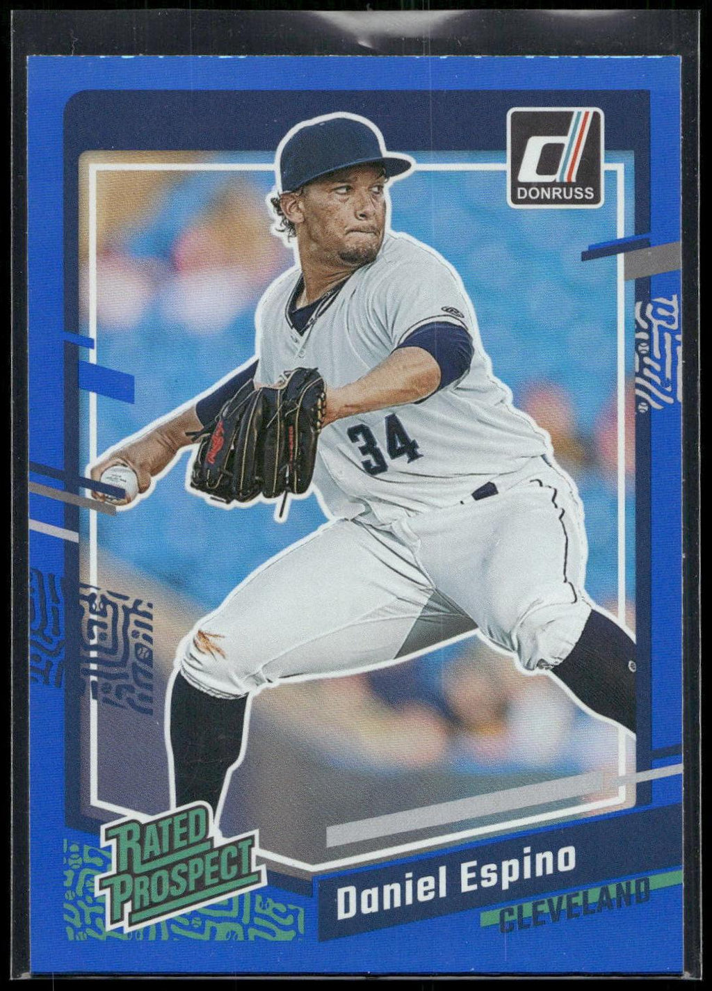 2023 Donruss #71 Daniel Espino Holo Blue