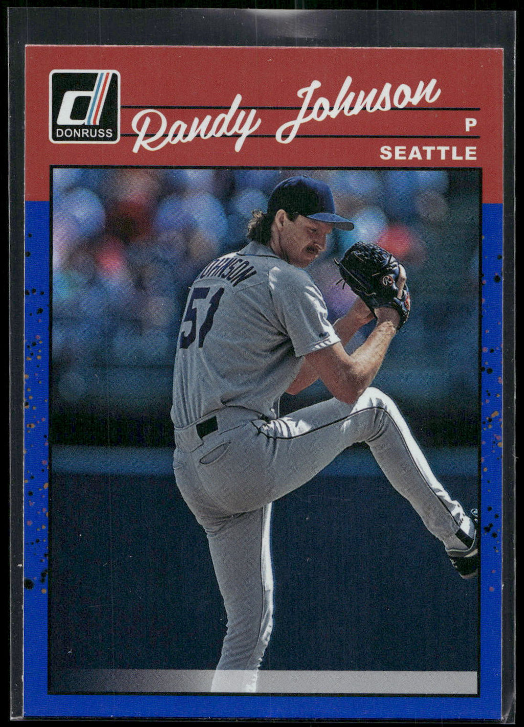 2023 Donruss #283 Randy Johnson Holo Blue