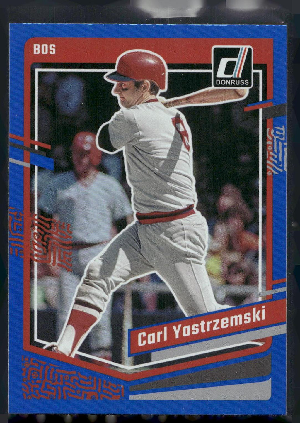 2023 Donruss #176 Carl Yastrzemski Holo Blue