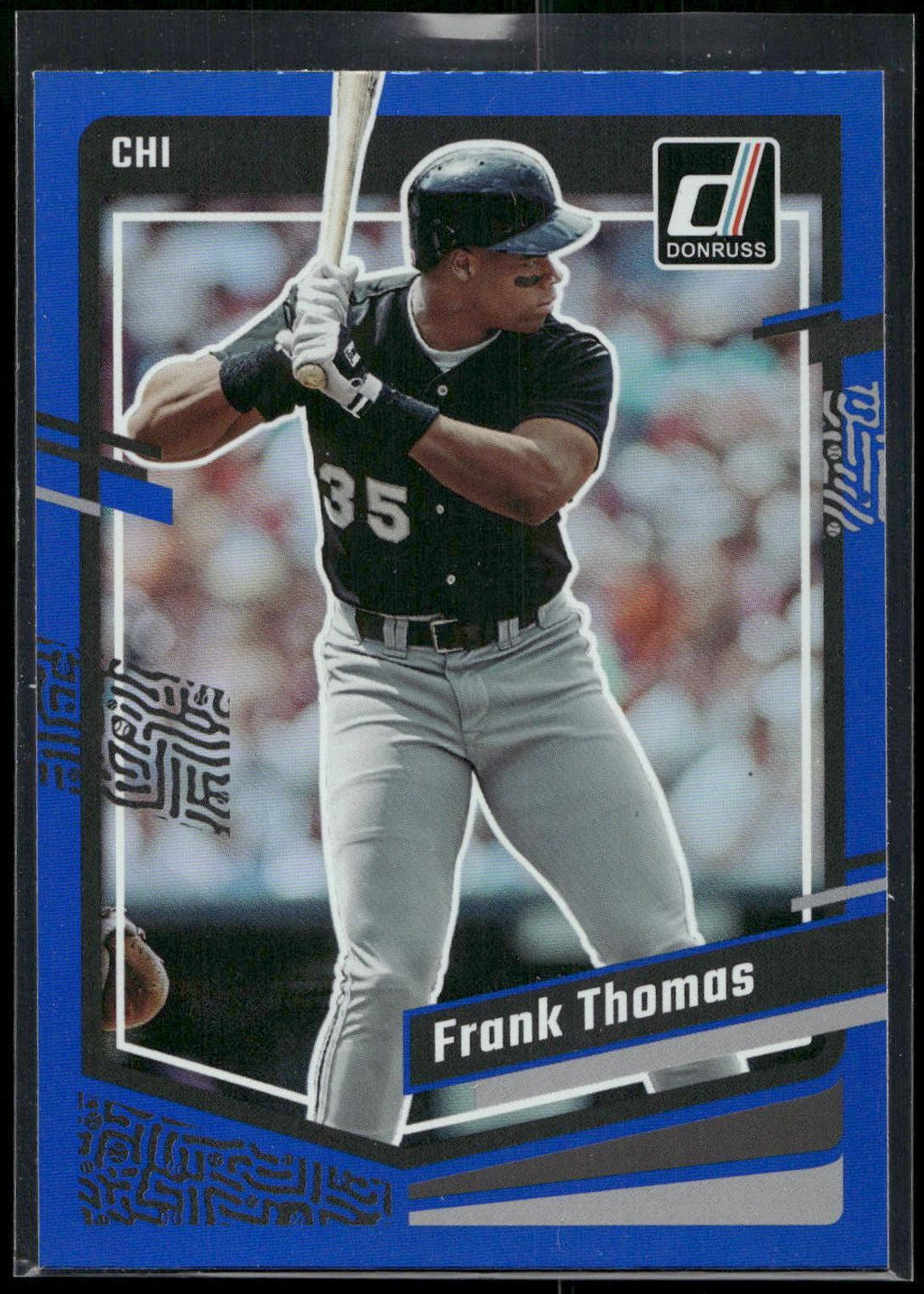 2023 Donruss #166 Frank Thomas Holo Blue