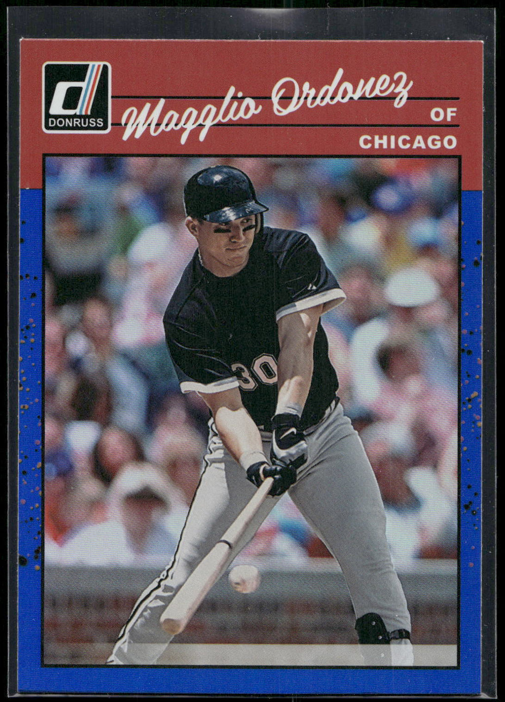 2023 Donruss #263 Magglio Ordonez Holo Blue