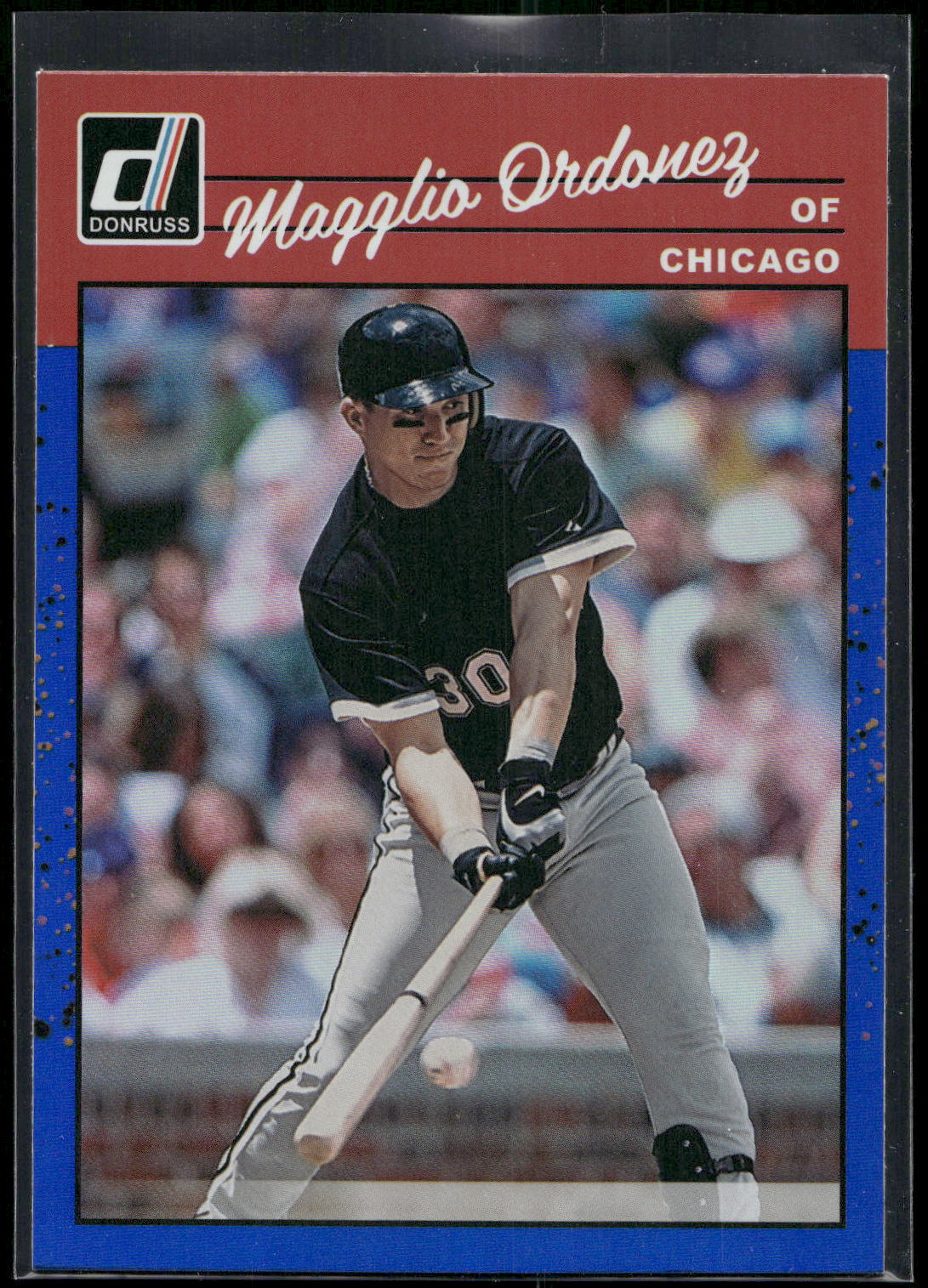 2023 Donruss #263 Magglio Ordonez Holo Blue