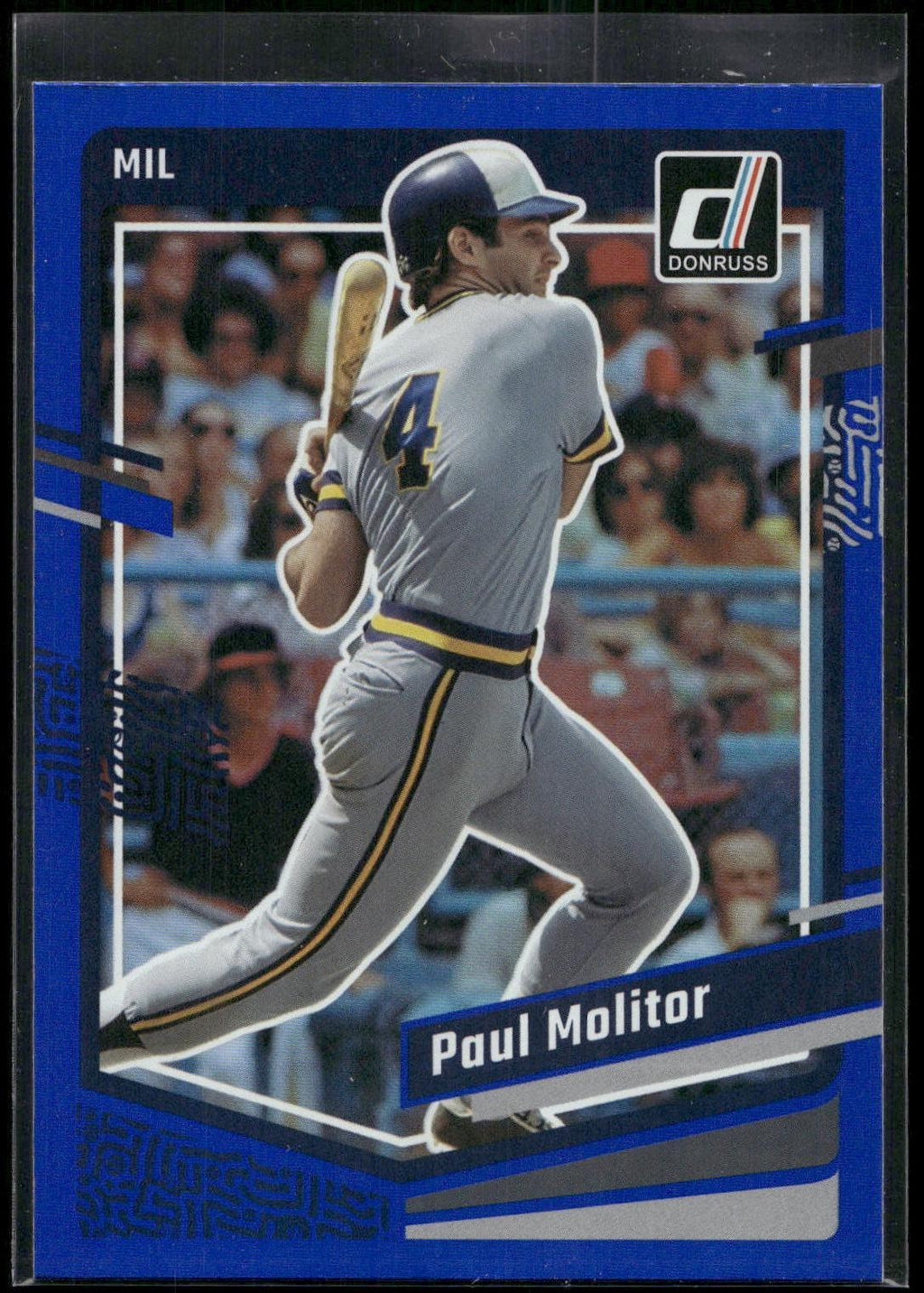 2023 Donruss #226 Paul Molitor Holo Blue
