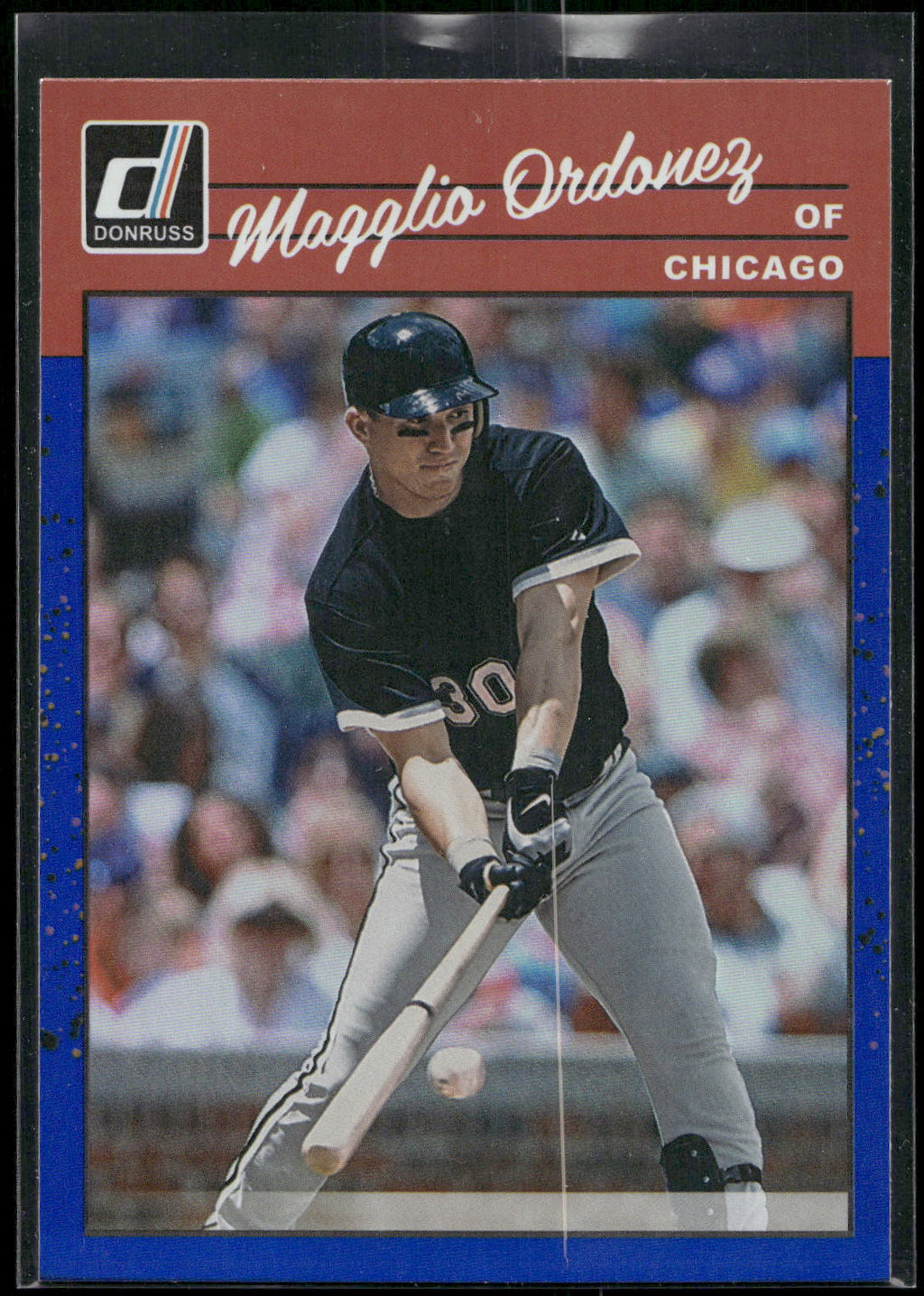 2023 Donruss #263 Magglio Ordonez Holo Blue