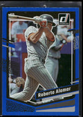 2023 Donruss #151 Roberto Alomar Holo Blue