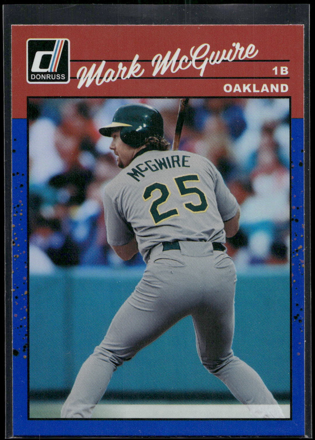 2023 Donruss #264 Mark McGwire Holo Blue