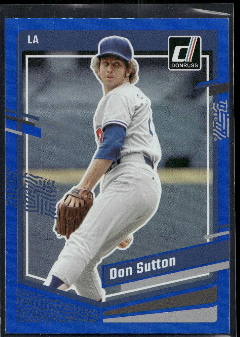 2023 Donruss #156 Don Sutton Holo Blue