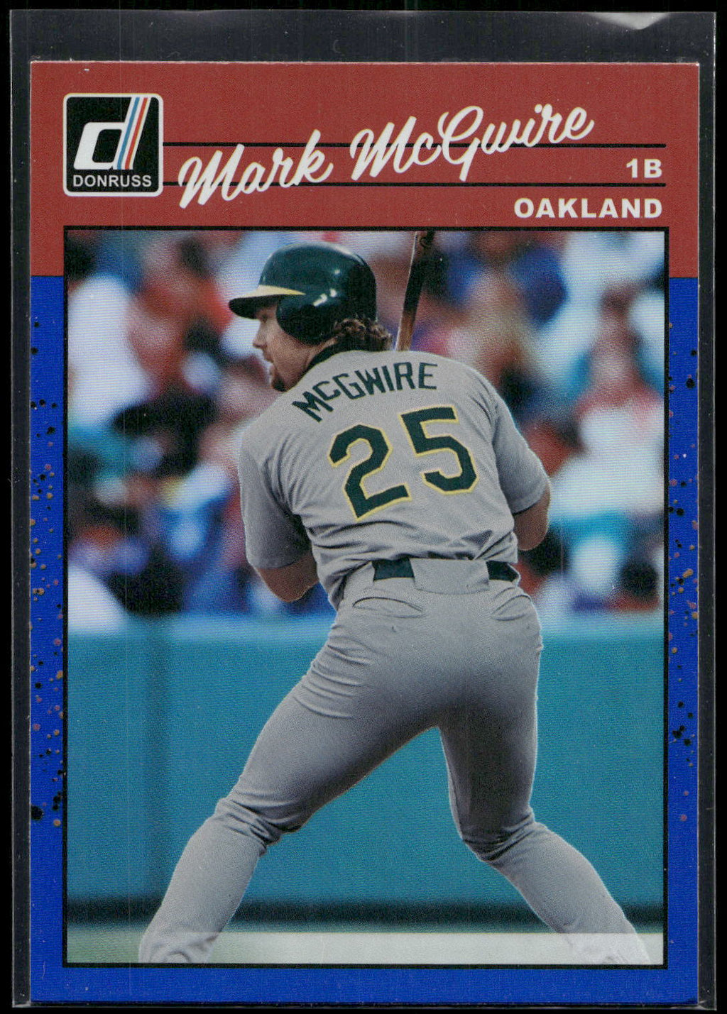 2023 Donruss #264 Mark McGwire Holo Blue