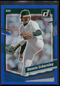 2023 Donruss #158 Dennis Eckersley Holo Blue
