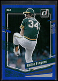 2023 Donruss #224 Rollie Fingers Holo Blue