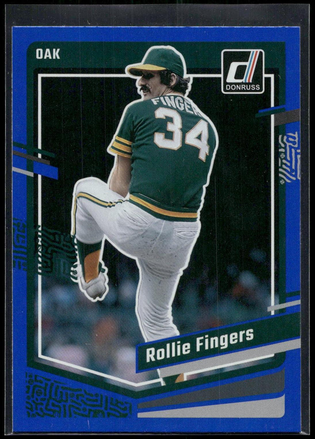2023 Donruss #224 Rollie Fingers Holo Blue