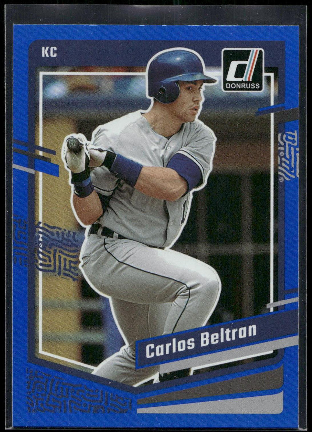 2023 Donruss #161 Carlos Beltran Holo Blue