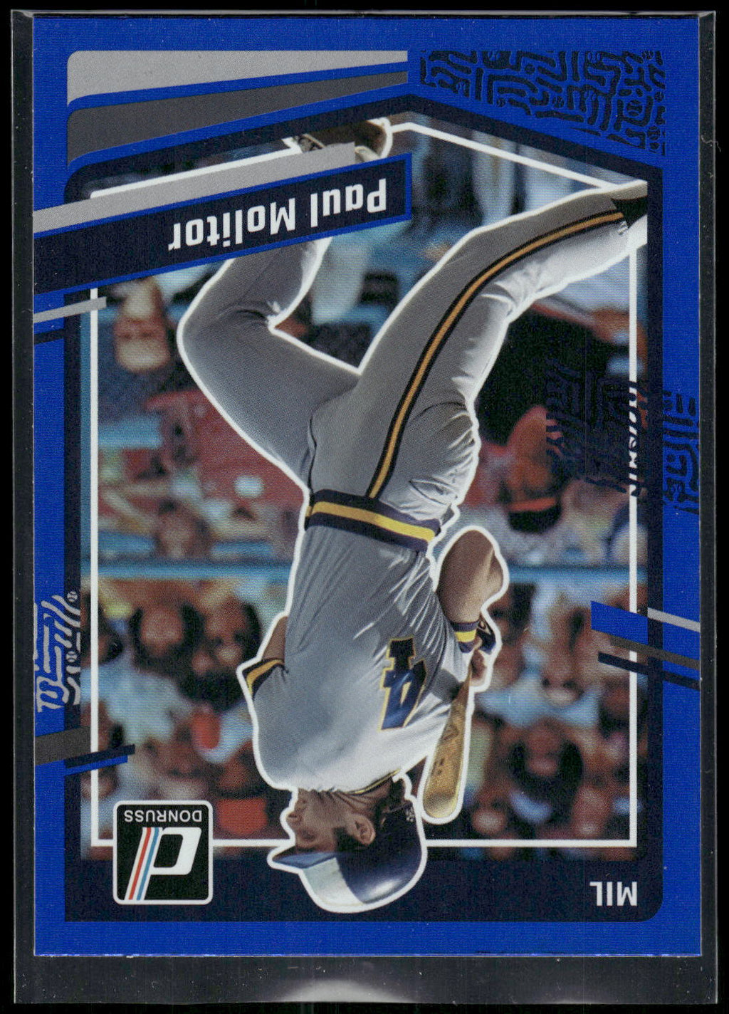 2023 Donruss #226 Paul Molitor Holo Blue