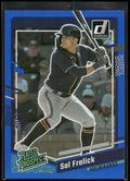 2023 Donruss #33 Sal Frelick Holo Blue