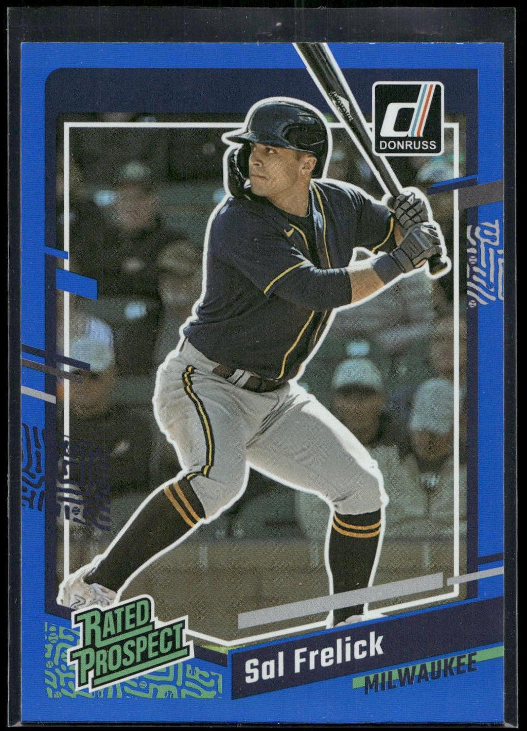 2023 Donruss #33 Sal Frelick Holo Blue