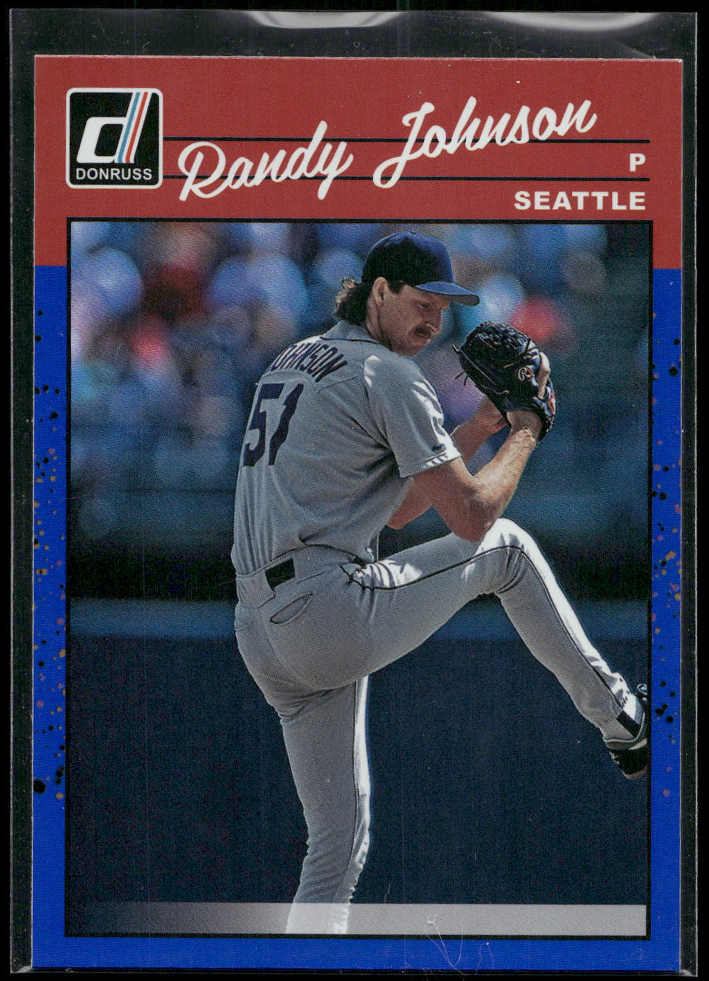 2023 Donruss #283 Randy Johnson Holo Blue