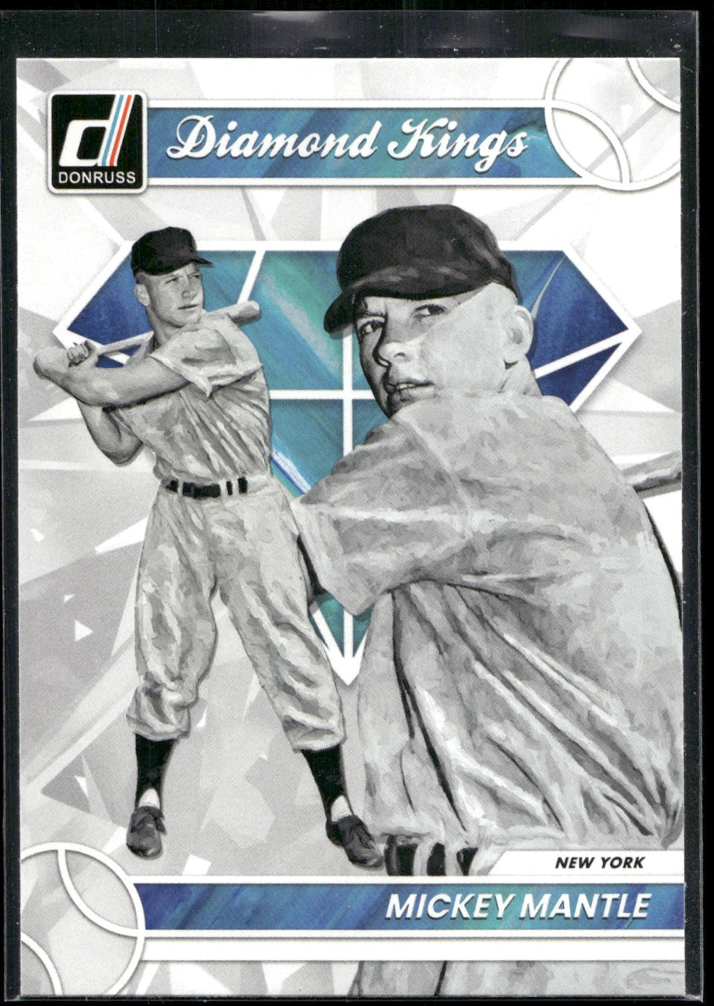 2023 Donruss #7 Mickey Mantle