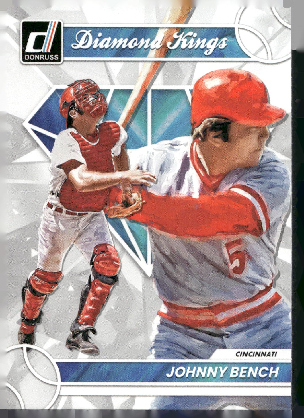 2023 Donruss #25 Johnny Bench