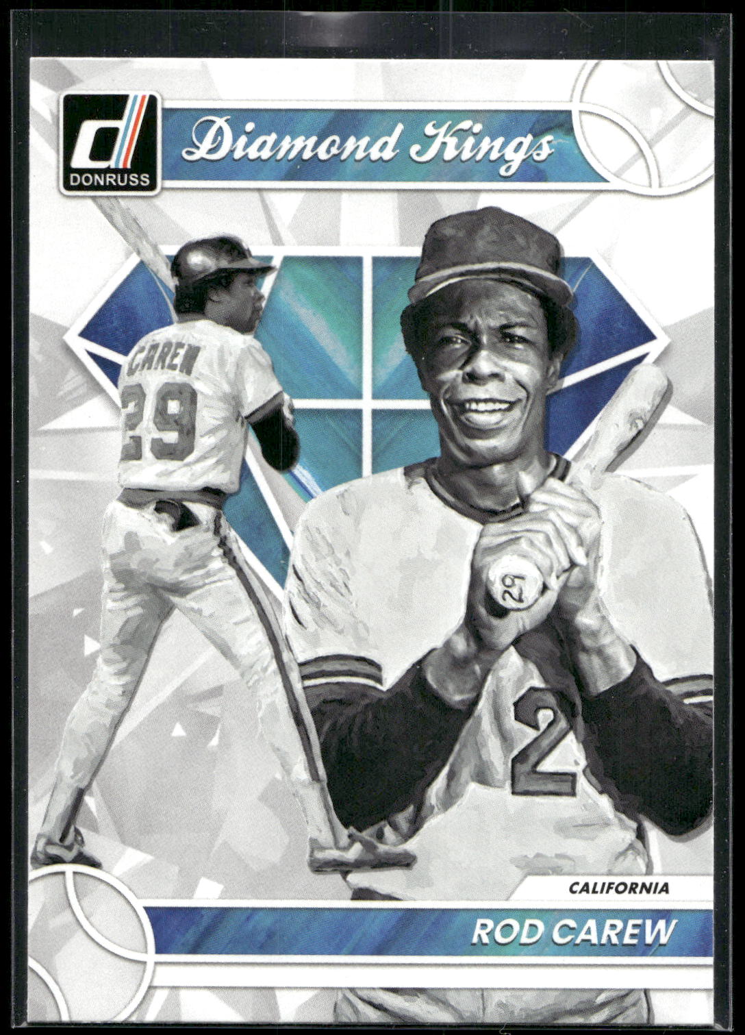 2023 Donruss #2 Rod Carew