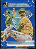 2023 Donruss #18 Rollie Fingers Holo Blue