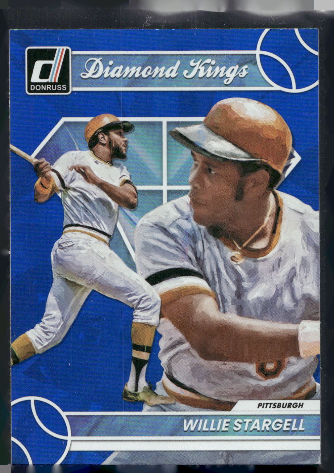 2023 Donruss #12 Willie Stargell Holo Blue
