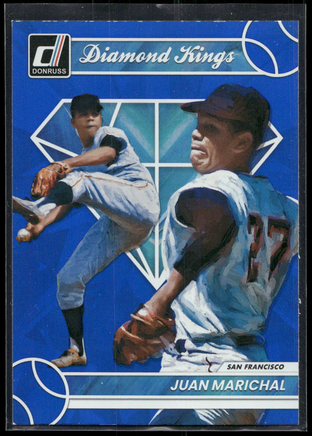 2023 Donruss #26 Juan Marichal Holo Blue
