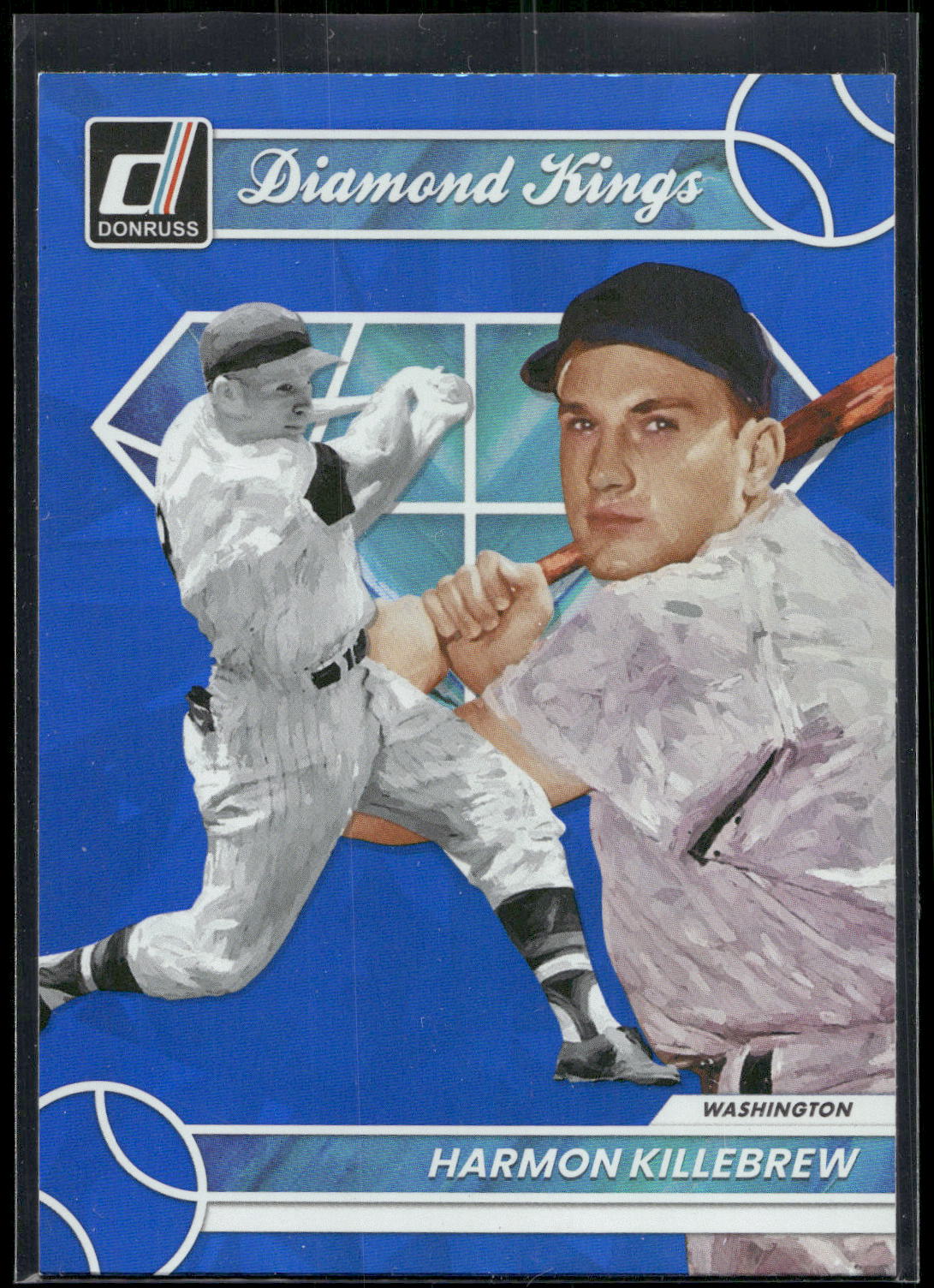 2023 Donruss #22 Harmon Killebrew Holo Blue