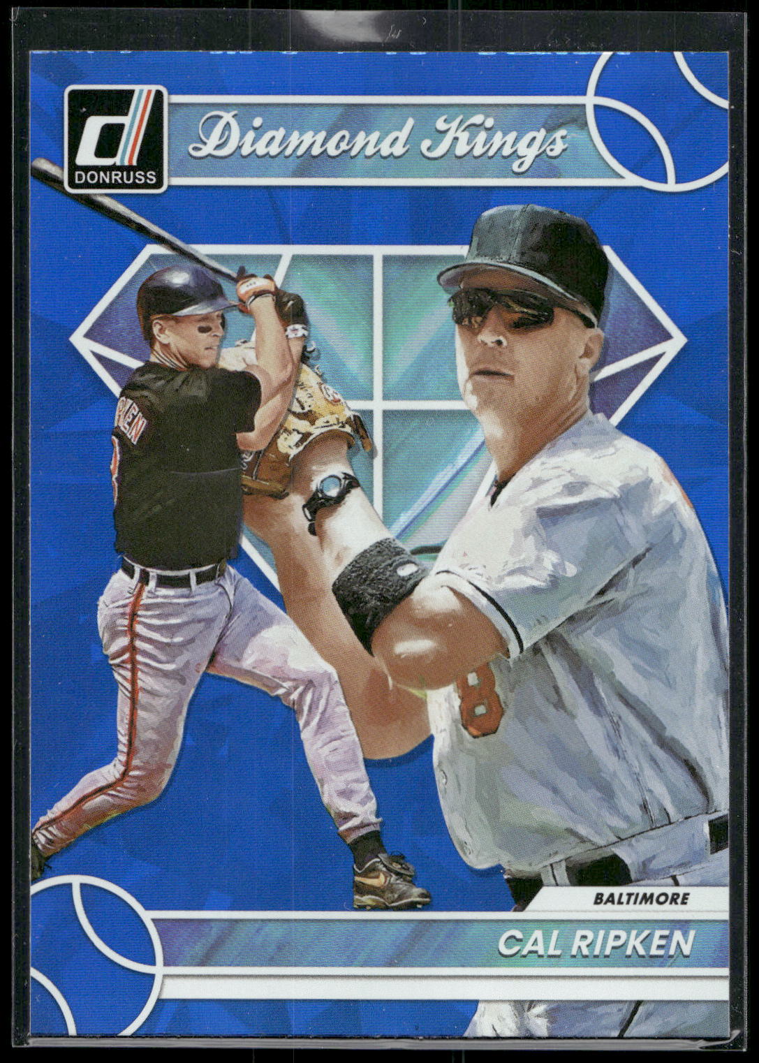2023 Donruss #8 Cal Ripken Holo Blue