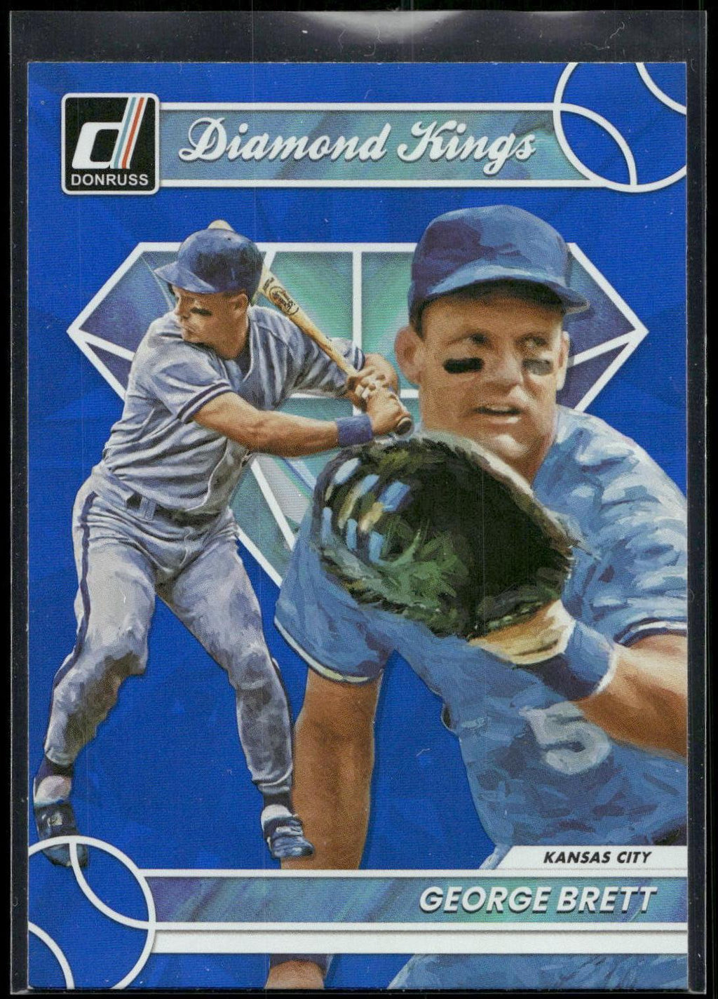 2023 Donruss #5 George Brett Holo Blue