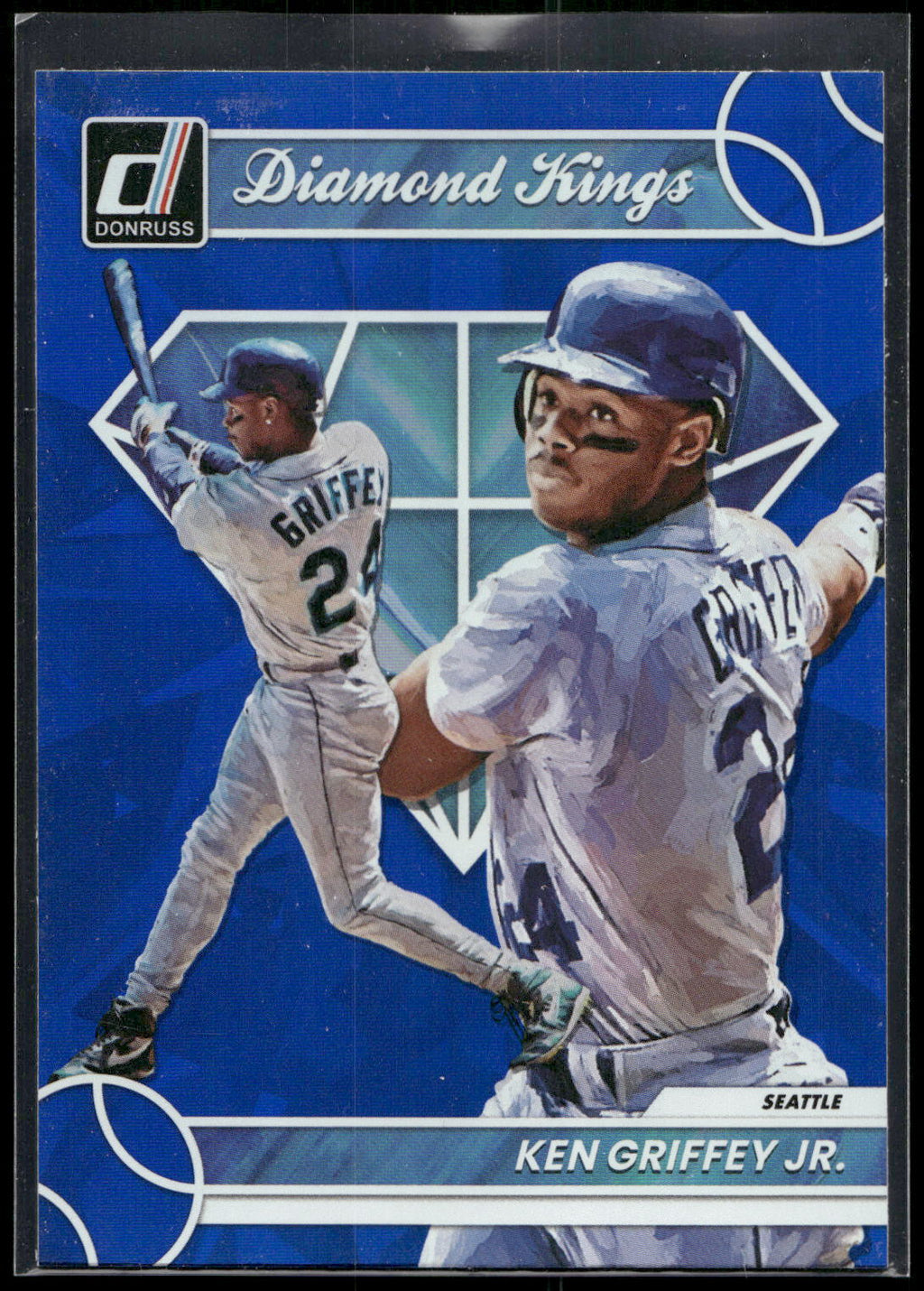 2023 Donruss #1 Ken Griffey Jr. Holo Blue