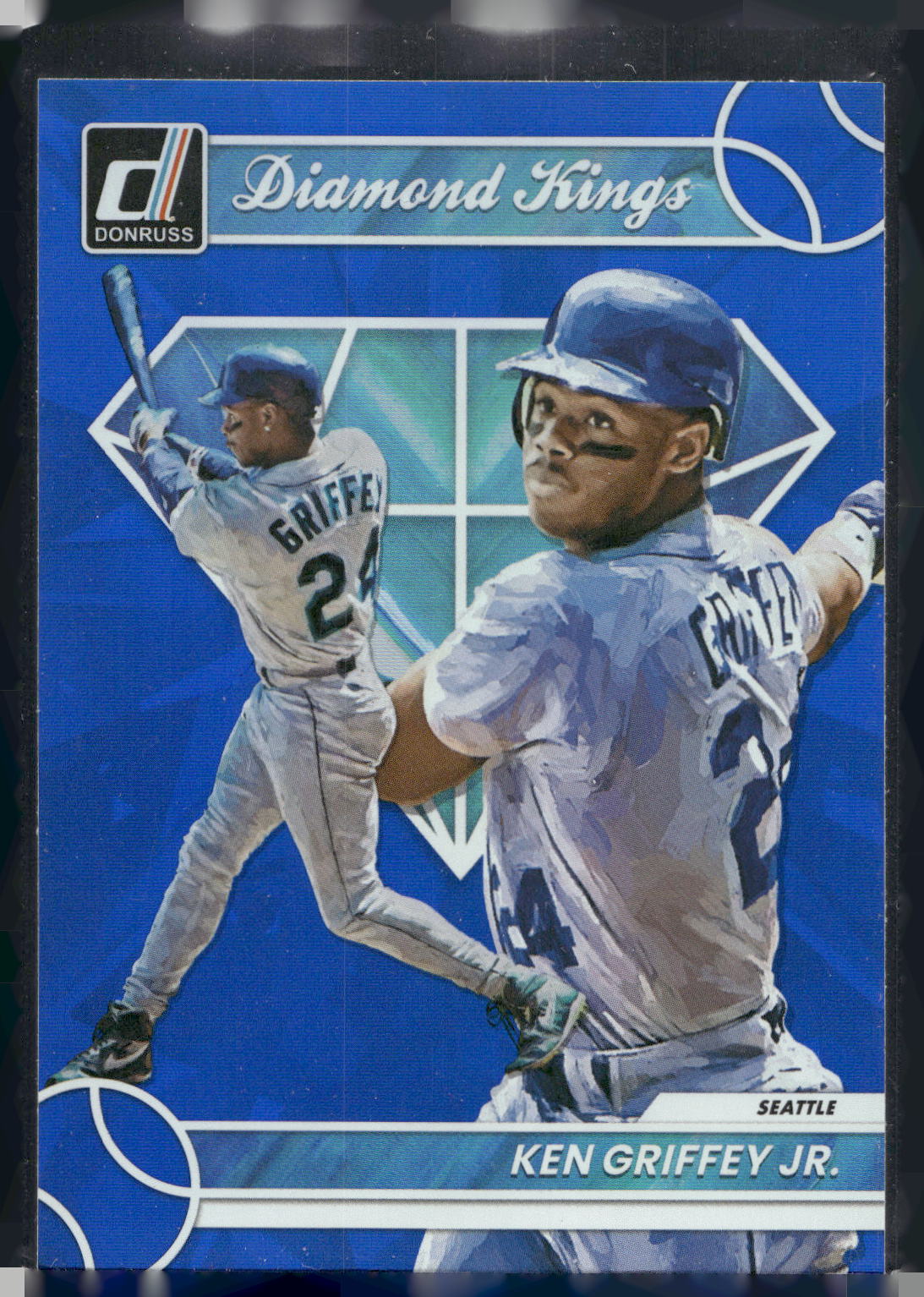 2023 Donruss #1 Ken Griffey Jr. Holo Blue