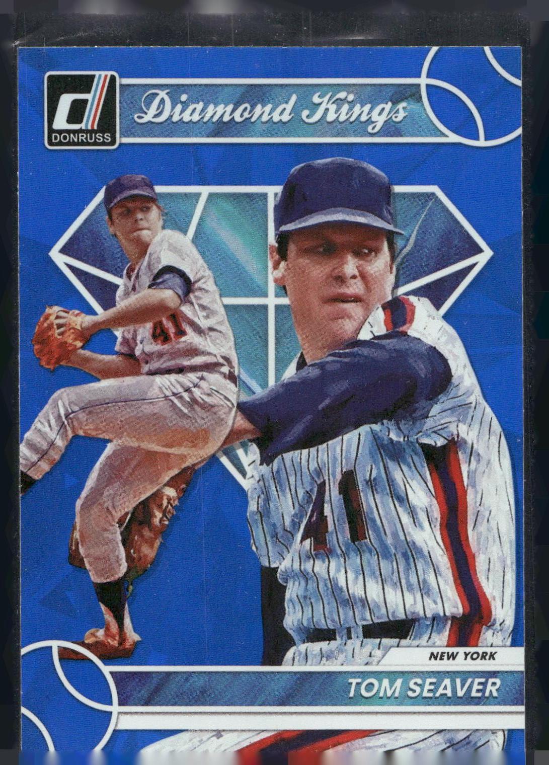 2023 Donruss #6 Tom Seaver Holo Blue