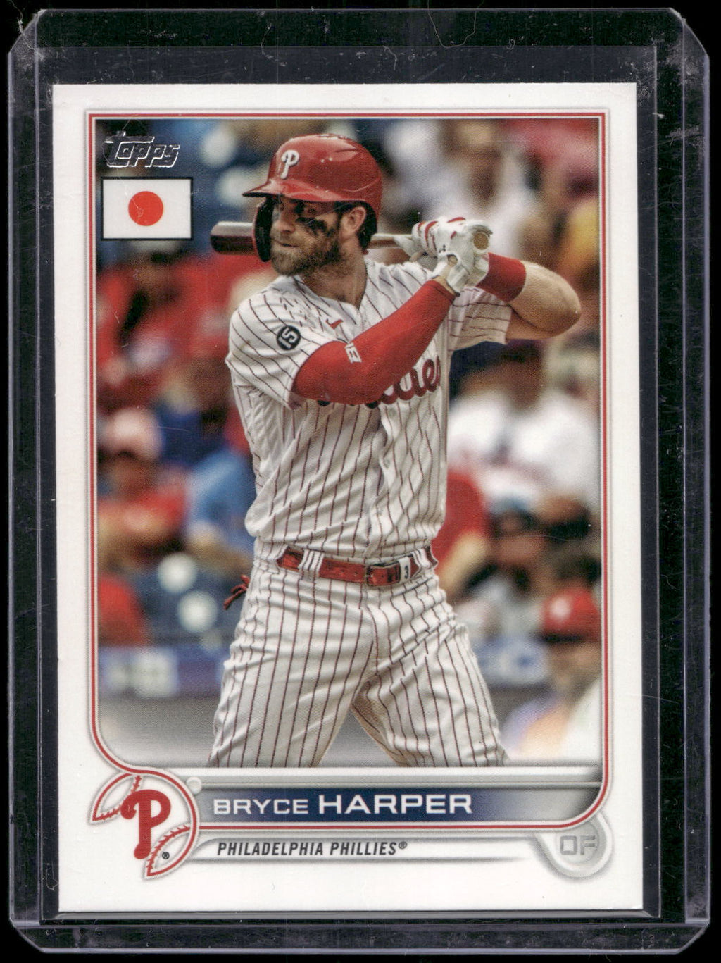 2022 Topps Japan Edition #36 Bryce Harper
