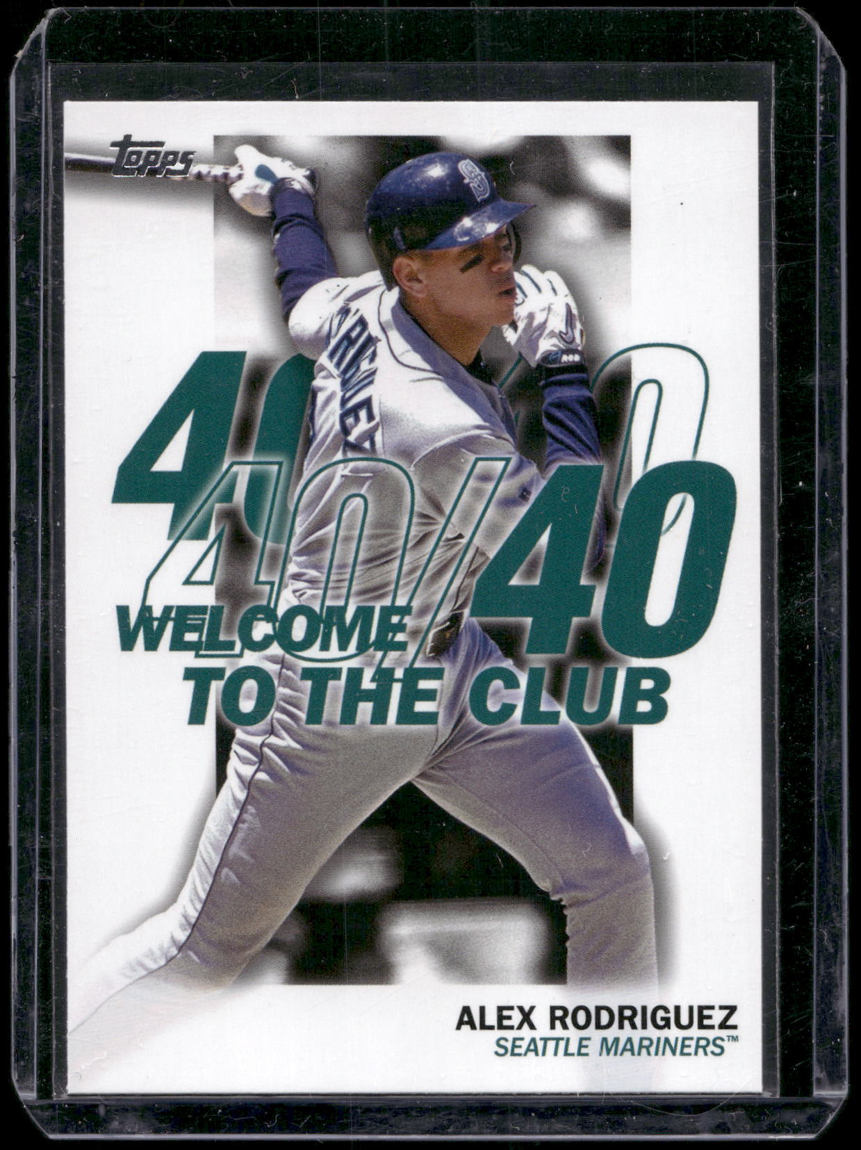 2023 Topps #WC-4 Alex Rodriguez Welcome to the Club