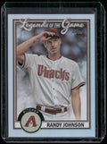 2023 Topps #LG-28 Randy Johnson Legends of the Game