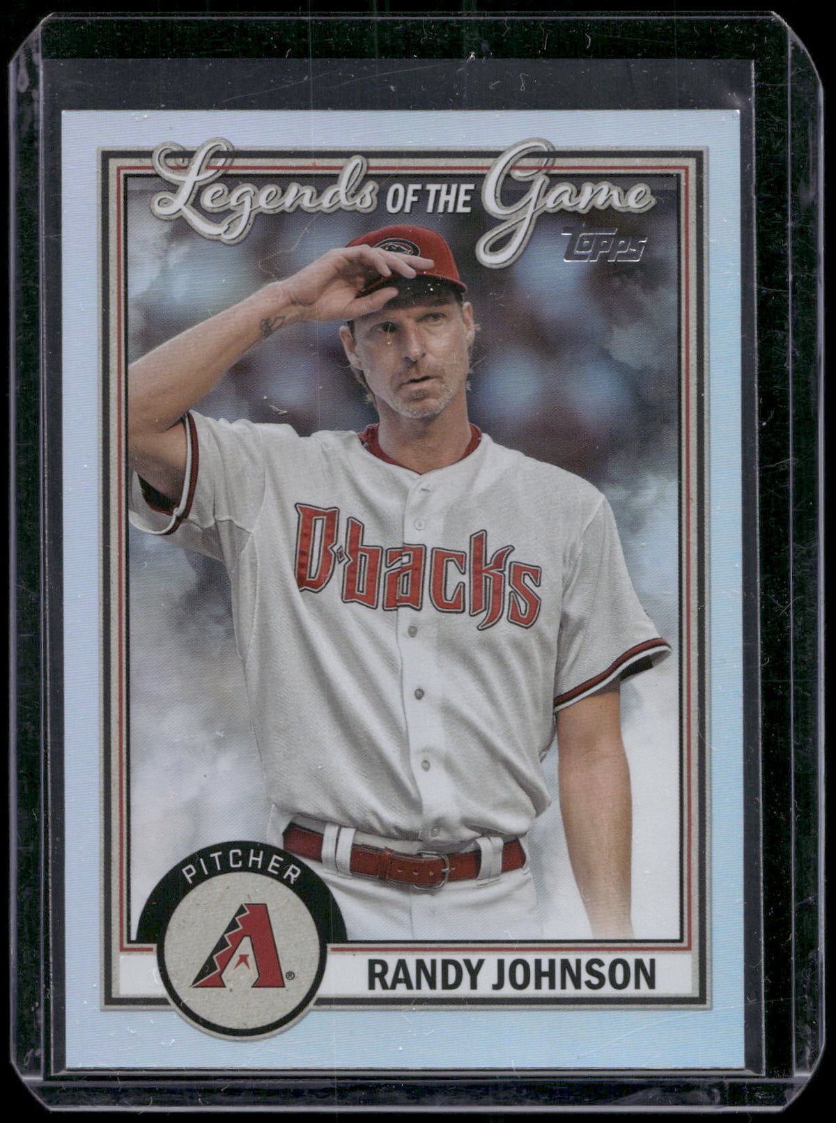 2023 Topps #LG-28 Randy Johnson Legends of the Game