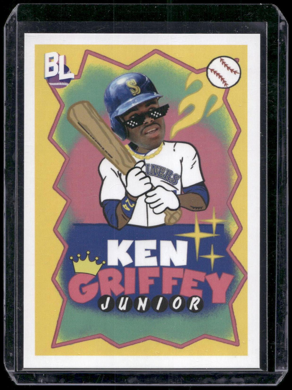2023 Topps Big League #BL-26 Ken Griffey Jr. Big Leaguers
