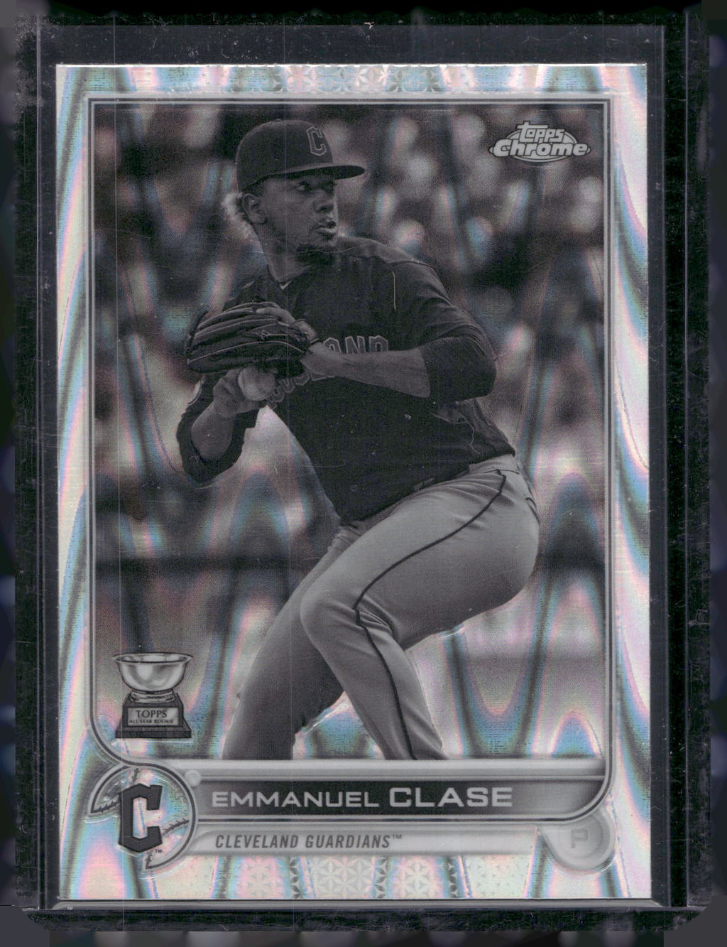 2022 Topps Chrome #130 Emmanuel Clase Refractor