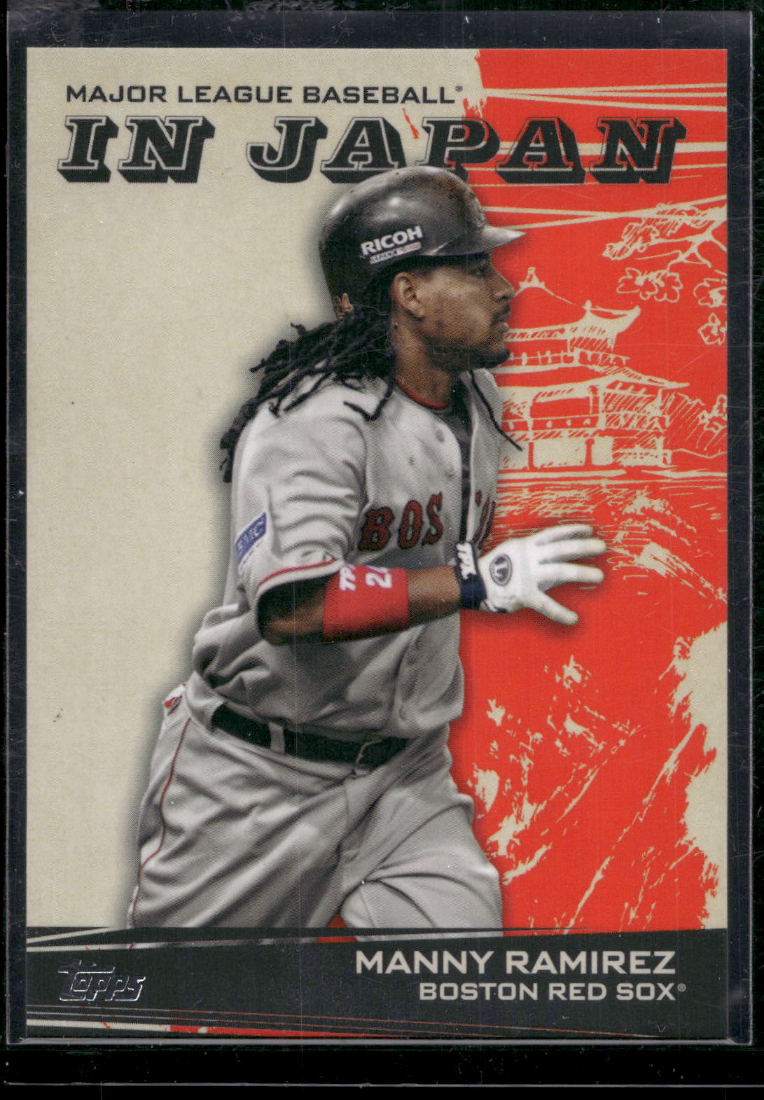 2021 Topps Japan Edition #MIJ-8 Manny Ramirez MLB in Japan