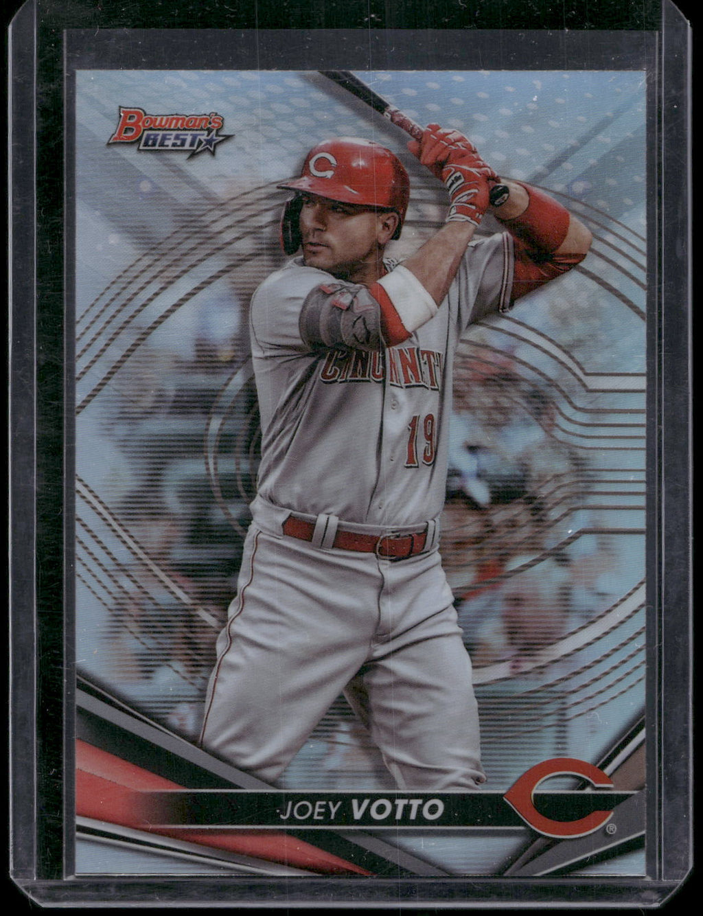 2022 Bowman's Best #38 Joey Votto Refractor