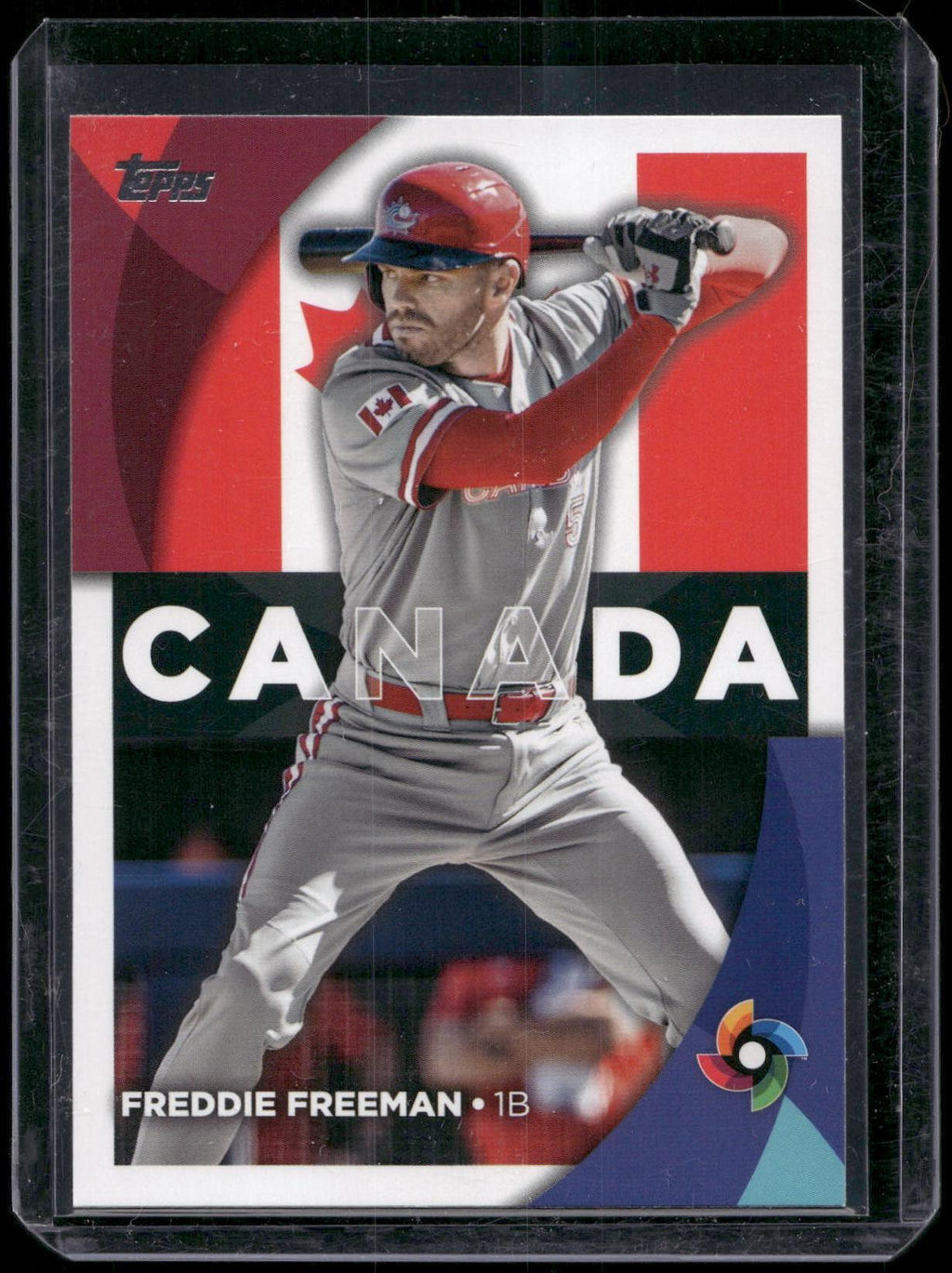 2023 Topps #WBC-23 Freddie Freeman 2023 World Baseball Classic Stars