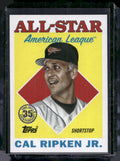 2023 Topps #88AS-7 Cal Ripken Jr. 1988 Topps Baseball 35th Anniversary All-Stars