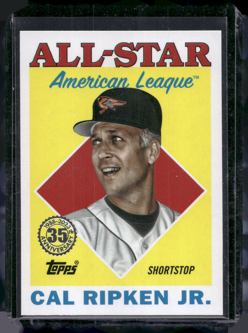 2023 Topps #88AS-7 Cal Ripken Jr. 1988 Topps Baseball 35th Anniversary All-Stars